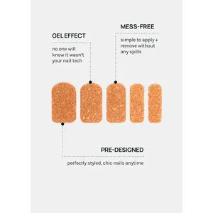 A3shop AOA Paw Paw Nail Gel Strip Collezione NYE, un Smalto Audace e Colorato per le Tue Unghie - Product Image 5