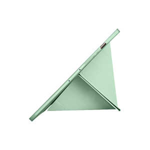 Étui pliable en trois parties de 11 pouces pour Galaxy Tab S9 Plus - Noir en cuir PU, silicone et plastique - Product Image 6