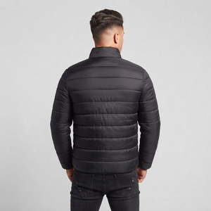 <b>Men</b>’s Puffer Jacket Waterproof Windproof Winter <b>Coat</b> Hooded <b>Warm</b> Outerwear - Product Image 2