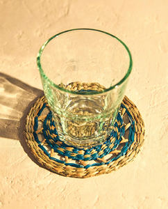 Dessous de verre en jonc de mer tissé à la main naturel créatif fait à la main tapis de Table à manger moderne personnalisé pour les mariages fabriqué au Vietnam - Product Image 6