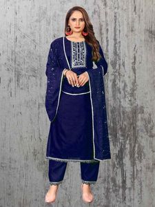TOP Unique Designer Suits Heavy Organza <b>Fabric</b> with Embroidery and Fancy Sequence Work Women Salwar Kameez Suits Bridal Dresses - Product Image 4