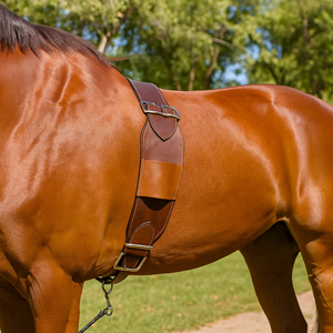 Productos para caballos de mayor venta Horse Back Cinch para exportación mundial desde India - Product Image 2