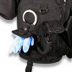 Gilet tactique de haute qualité nouveau Style gilet de transporteur de plaque tactique Design personnalisé gilet tactique multi-poches - Product Image 4