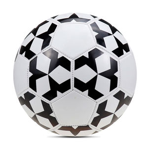 Football PU Leather Training Ball Durable Grip Size 5 Outdoor Sports Professional <b>Match</b> Practice <b>Game</b> Ball - Product Image 1