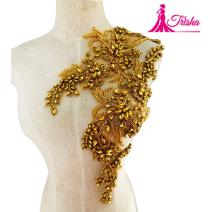 Accesorios de moda de ropa con apliques 3D únicos y llamativos - Product Image 1