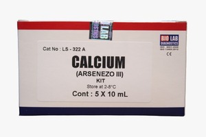 Réactif chimique clinique le plus fiable d'Arsenazo III Liquistat de calcium préféré par les professionnels - Product Image 2