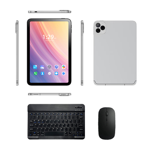 แท็บเล็ตพีซี Q10A ขนาด 10.1 <span class=keywords><strong>นิ้ว</strong></span> ความจุ 8GB+128GB ระบบ Android 15 พร้อมเคสคีย์บอร์ด <span class=keywords><strong>ปากกา</strong></span> และเมาส์ สำหรับผู้ใหญ่ ทำ<span class=keywords><strong>งาน</strong></span>ธุรกิจ <span class=keywords><strong>ราคา</strong></span>โรงงาน ปี 2025 - Product Image 6