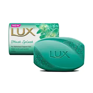 Lux Fresh Splash Cooling Mint & Sea Minerals Soap Bar, 3x100g