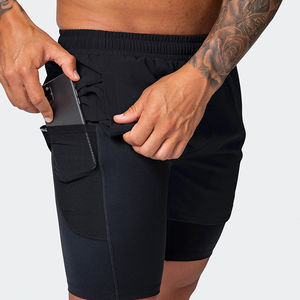 Quick Dry Premium <b>Men</b> Gym Training Running <b>Compression</b> <b>Shorts</b> Man Spandex Sport <b>Shorts</b> Athletic Workout Running Performance - Product Image 6