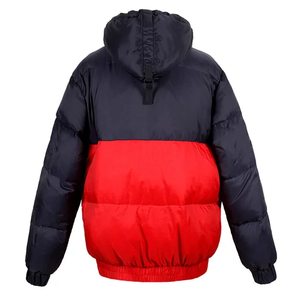 High Quality Customized Oversized Winter Warm Puffer Jacket with Hooded Stand Collar Cotton Padded for Comfort 2026 - Product Image 6