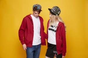 <b>Men</b> fashion plain thick <b>pullover</b> hoodies custom printed <b>men</b> hoodies <b>pullover</b> - Product Image 3
