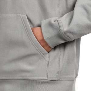 เสื้อฮู้ดผู้ชายทำจากผ้าฝ้ายทรงหลวมมีฮู้ดสำหรับผู้ชายเสื้อมีฮู้ดแบบหมุนได้ออกแบบโลโก้ได้ตามต้องการ - Product Image 2