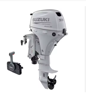 มอเตอร์ติดท้ายเรือ DF9.9BTHS5 4 จังหวะ 9.9 แรงม้า, ระบบไฟฟ้า St. แกนยาว 15 นิ้ว - Product Image 1