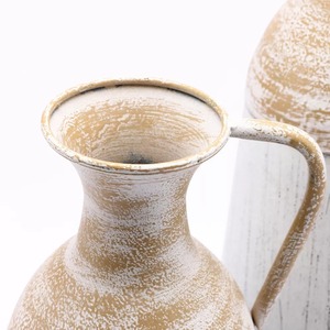 Jarrones de hierro costeros elegantes para interiores de lujo, jarrones de hierro superventas para decoración moderna de playa, recién llegado costero - Product Image 2