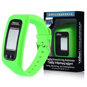 Contapassi da Polso Personalizzato Tahir con Monitoraggio del Tempo e Funzioni di Tracciamento - Product Image 3