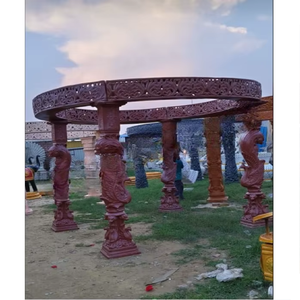 Fibre exclusive mariage Mandap mariage indien Mandap fabricant dernier mariage Mandap à vendre - Product Image 1