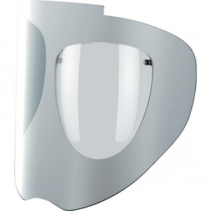 OPTREL Lot de 10 fenêtres de visualisation transparentes en polycarbonate PC pour rayonnages et étagères - Product Image 3