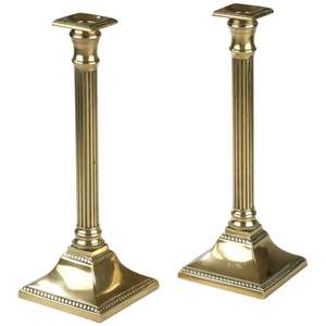 Set of 2 Decoration Antique <b>Candle</b> <b>Stand</b> Holders Room Decor Taper Brass Metal <b>Candle</b> Holder Gold Wholesale Manufacturer Supplier - Product Image 5