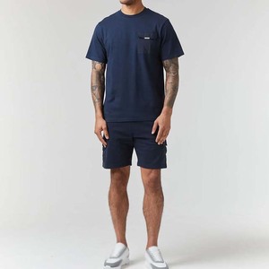 Ensemble t-shirt et short pour hommes de haute qualité et confortables haut à la mode et durable pour l'été vêtements en coton pour hommes 2 ensembles de pièces - Product Image 3