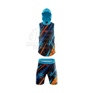Ensemble d'uniformes de football 7 contre 7 pour jeunes, tissu respirant et léger, matériau durable à séchage rapide - Product Image 5