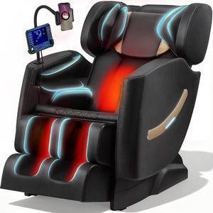 Sillón de Masaje con Forma de Cápsula Espacial, Multifuncional, con Riel Guía SL para Uso Doméstico, Masaje Totalmente Automático e Inteligente para Aliviar la Fatiga - Product Image 1