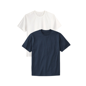 Vinh Hung Factory Direct T-shirts en coton de haute qualité pour hommes Couleur unie pour col polo avec logo personnalisé Service OEM/ODM - Product Image 1