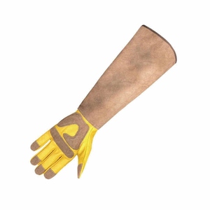 Guantes de Apicultura de Cuero Vacuno de Primera Calidad al por Mayor, Personalizados, de Manga Larga, Ventilados, Anti-Picaduras, de Secado Rápido - Product Image 5