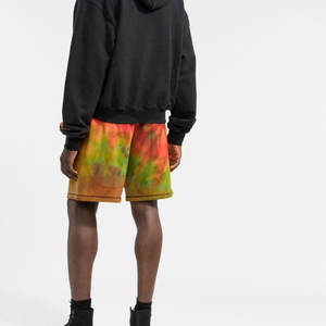 Pantalones cortos informales para hombre, precio barato y al por mayor, teñido anudado, secado rápido, cierre con cordón cómodo, fabricación de fábrica - Product Image 2