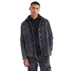 Novedad 2026: Ropa de invierno transpirable de moda, lisa y teñida, de alta calidad, estilo urbano casual con dos bolsillos para hombre. - Product Image 2