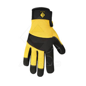 Guantes de Seguridad de Cuero para Mecánicos, Transpirables, de Alto Rendimiento, para Uso en las Cuatro Estaciones, con Detección de Agujas - Product Image 4