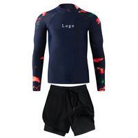 Camisetas de Entrenamiento de Compresión con Pantalones Cortos para Hombre, Traje de Entrenamiento de Jiu-Jitsu Brasileño BJJ, Disponible en Todas las Tallas y Diseños