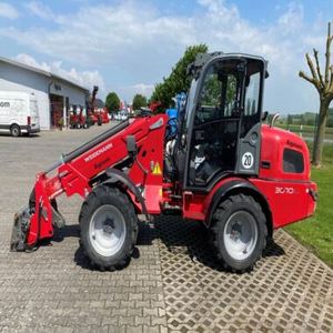 รถตักดินขนาดเล็ก Weidermann 1260 LP ระบบไฮดรอลิก ดีเซล แรงยกสูง ความจุบุ้งกี๋ 0.45 ลูกบาศก์เมตร - Product Image 3