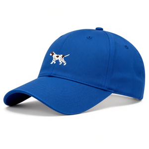 Gorra de Béisbol Azul Rey con Bordado de Aguja, Logotipo Personalizado, Gorra Deportiva con Cierre a Presión, Gorra de 6 Paneles, Gorra Lisa para Viajes al Aire Libre IVA-C-N-04 - Product Image 2