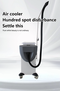 Máquina de Resfriamento a <span class=keywords><strong>Laser</strong></span> Zimmer Cryo 6 para Proteção do Epiderme, Alívio da Dor, Terapia com Ar Frio a -35 Graus Celsius - Product Image 3