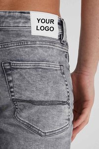 Shorts Bermuda en toile pour homme, taille mi-haute, style décontracté, fermeture à cordon, tissu en coton, séchage rapide, écologique, respirant - Product Image 6
