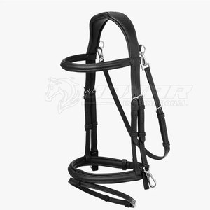 Bride de cheval de conception professionnelle construite résistante pour la bride de cheval d'aventures d'équitation en plein air - Product Image 1
