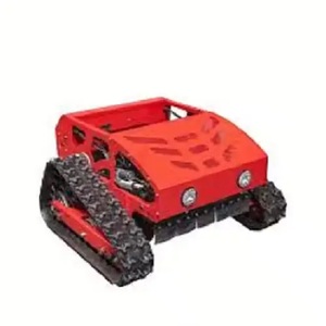 GOOD New Remote Control Reel Mower Cortacésped Garden Crawler Grass Cutter Gasolina/Diesel Lawn Mover - Product Image 1
