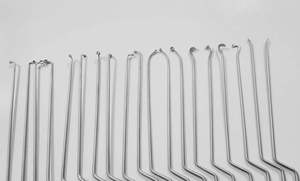 Juego de Curetas Neuroquirúrgicas Transesfenoidales para Hipófisis Hardy, de Acero, Manuales, de la Mejor Calidad, con Certificación CE, 12 Piezas, para Uso Hospitalario, SurgiRight - Product Image 6