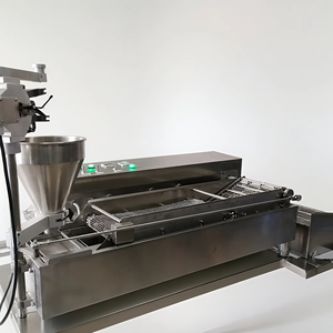 Yufeng Électrique Commercial Petit Gâteau Donut <span class=keywords><strong>Friteuse</strong></span> Machine Économie D'énergie Beignet Faisant La Machine pour <span class=keywords><strong>L</strong></span>'utilisation De Boulangerie - Product Image 2