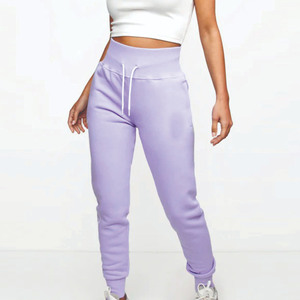 2025 pantalones de chándal personalizados para mujer, pantalones de chándal con bolsillos, pantalones de salón para entrenamiento de Yoga, pantalones de chándal para correr para mujer, alta calidad - Product Image 5