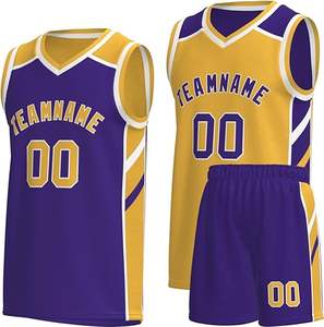 ชุดบาสเก็ตบอลกางเกงขาสั้นสำหรับทีมพิมพ์ซับลิเมชัน2025ชุดกีฬาโปรคุณภาพสูงงานตามสั่ง - Product Image 6