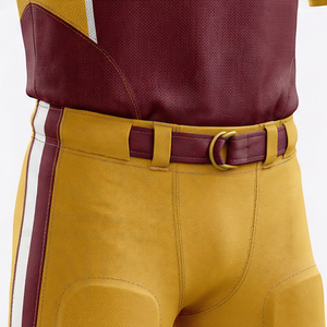 Ensemble d'uniformes de football américain avec logo personnalisé, court, respirant, taille XL, sur mesure, unisexe, t-shirt de sport, impression par sublimation, vêtements - Product Image 5