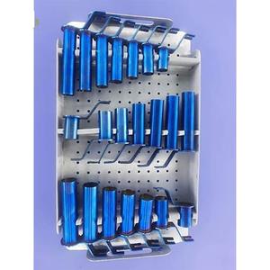 Ensemble de système de rétracteur tubulaire de colonne vertébrale minimalement invasif de haute qualité Miss Orthopédique Metrx Ensemble de système de rétracteur tubulaire Re tubulaire - Product Image 5