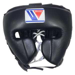 Protector de cabeza de boxeo de cuero personalizable de alta calidad, accesorio de entrenamiento ganador para artes marciales y Fitness, función de muñeca con cordones - Product Image 5
