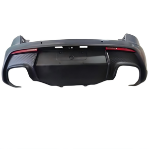 Ensemble de pare-chocs arrière de haute qualité adapté à la Porsche Macan 14-22 95B807650AB 95B807650AC - Product Image 6
