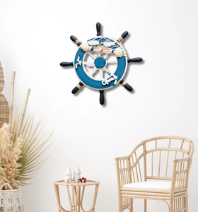 Premium Quality <b>Ship</b> <b>Wheel</b> Wall Decoration Wooden <b>Ship</b> Rudder High Quality Best Nautical <b>Ship</b> <b>Wheel</b> Handmade Decor - Product Image 2