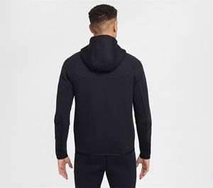 Sweats à capuche pour hommes avec fermeture éclair complète sweat à capuche avec logo imprimé personnalisé pour hommes et femmes vente en gros - Product Image 4