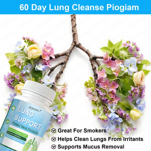 120 <span class=keywords><strong>Capsules</strong></span> Quercetine Longondersteuning & Immuunondersteuningssupplement Met Slijmverlichting En Ademhalingsreiniging Voor Volwassenen - Product Image 3