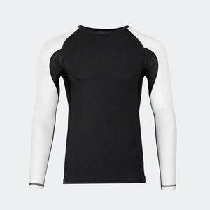 Vêtements d'hiver écologiques à prix raisonnable, vente en gros, rashguard pour hommes, entraînement, tenue toutes saisons, 100% polyester, rashguard pour hommes - Product Image 6