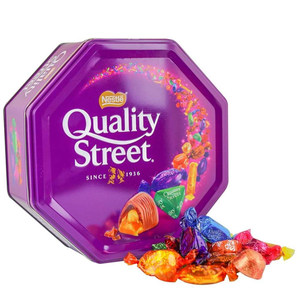 QUALITY STREET <b>CHOCOLATE</b> TUB STICKER - Product Image 5